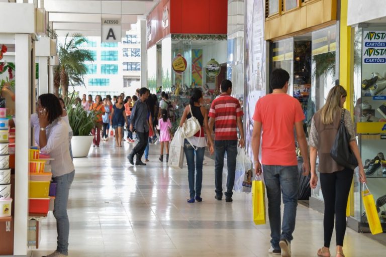 Sacolas, varejo, compras