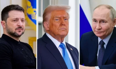 Putin, Zelenki, trump