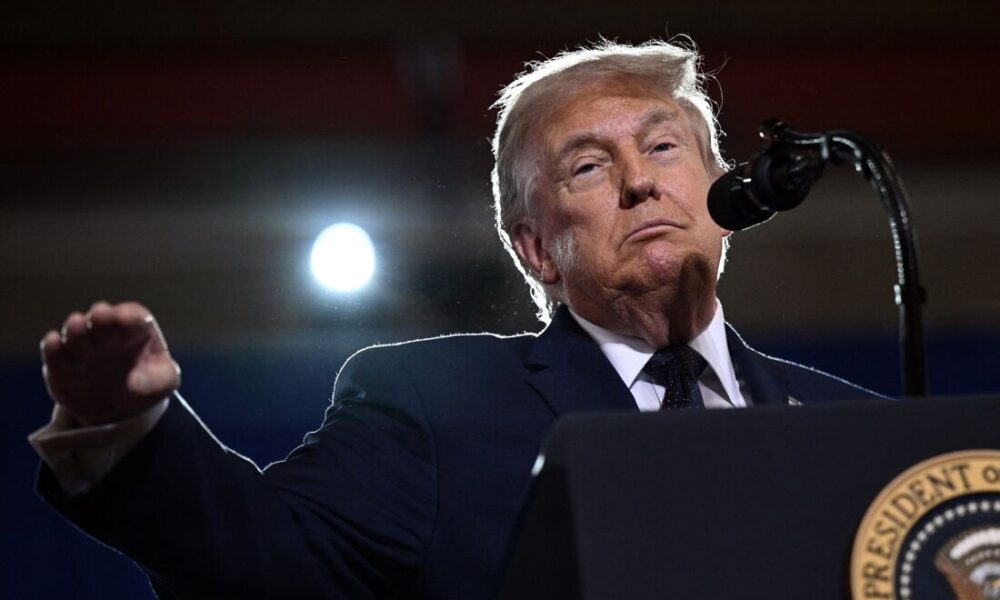 Trump anuncia detalhes finais de acordo de paz com Irã em breve