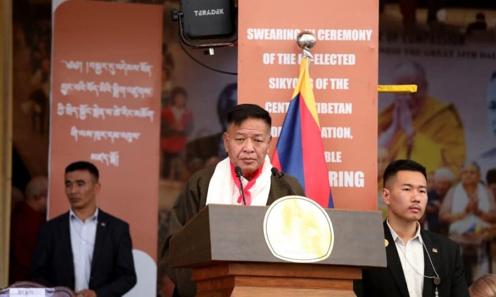 Novo mandato para líder tibetano no exílio