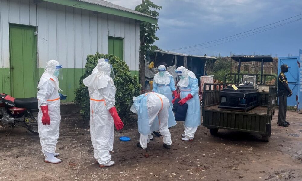 Surto de ebola avança na República Democrática do Congo