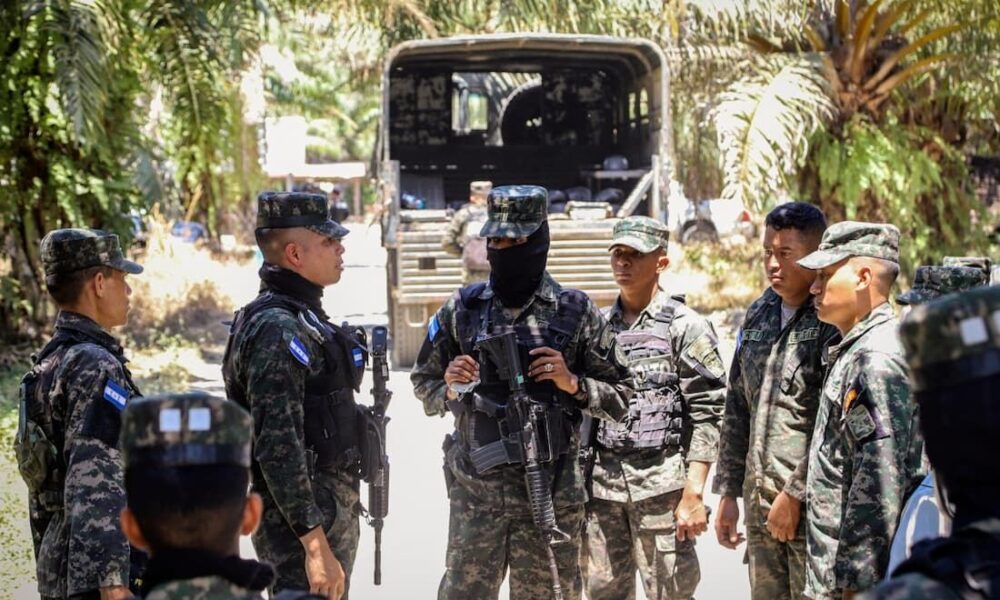 Violência entre gangues deixa 25 mortos em Honduras