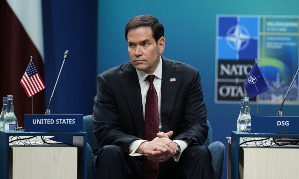 Rubio cobra ação da Otan sobre insatisfação de Trump com Irã