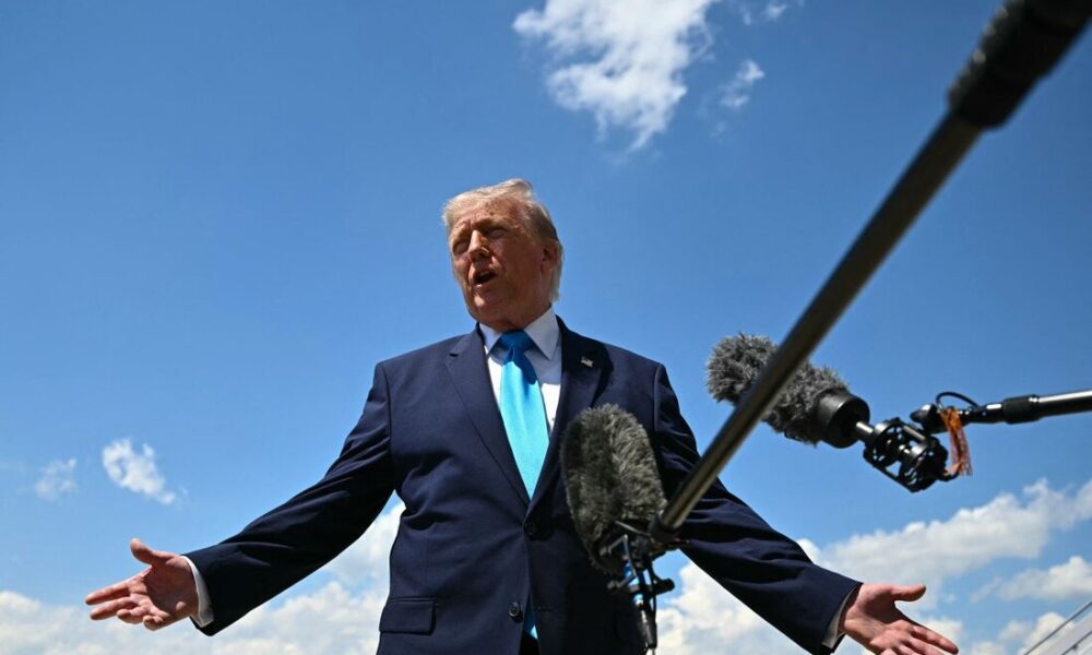Trump reduz expectativas sobre acordo próximo com Irã para encerramento do conflito