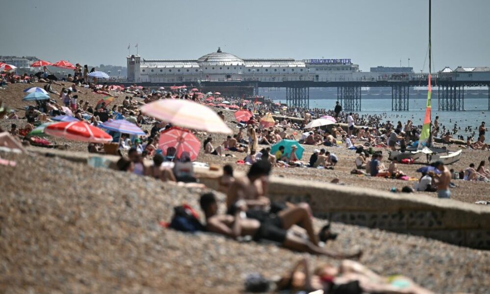 Europa sofre com onda de calor incomum em maio