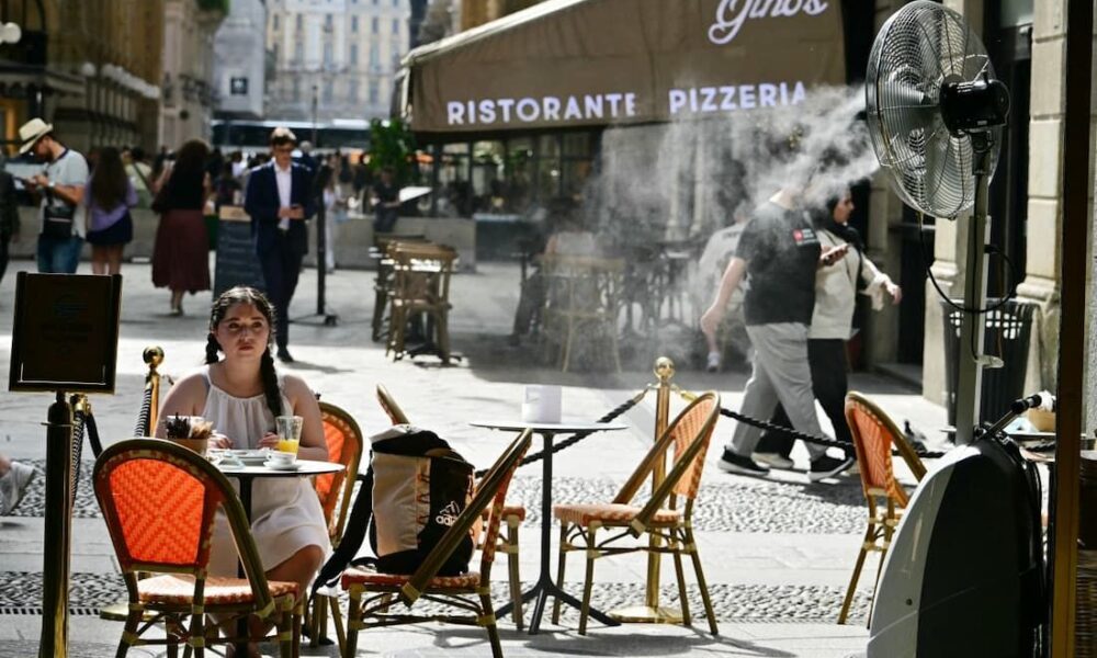 Itália emite alerta máximo por onda de calor em Roma e mais três cidades