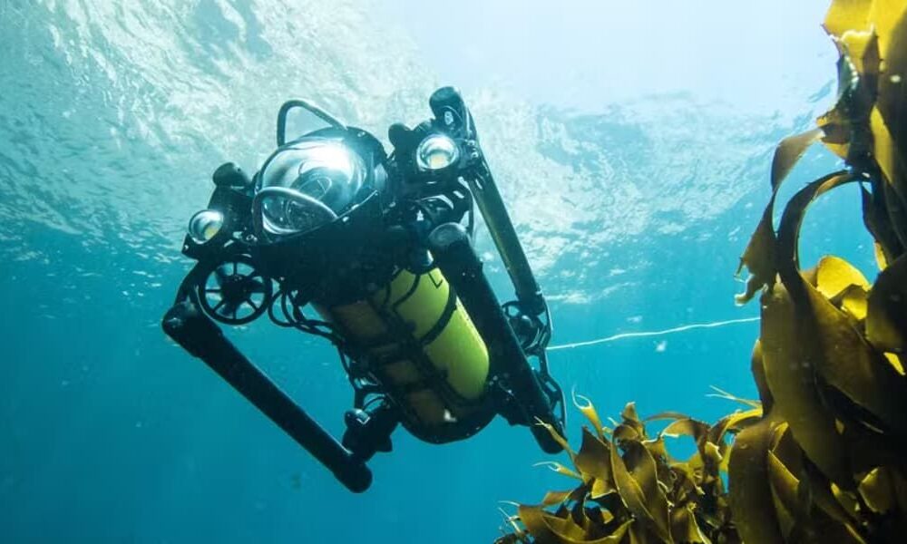 Robôs submarinos aprimoram segurança na manutenção de oleodutos marinhos