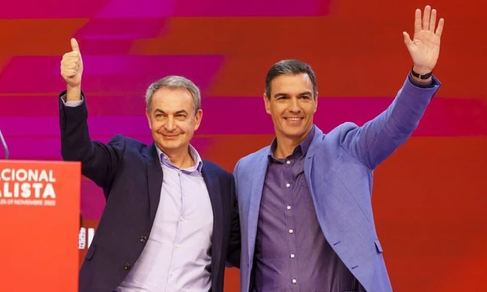 Sánchez apoia Zapatero em meio a investigação