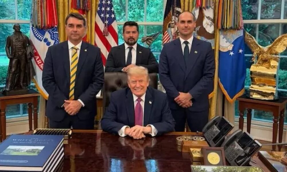 Mídia internacional comenta ação dos EUA contra o PCC e o CV e menciona pressão do clã Bolsonaro
