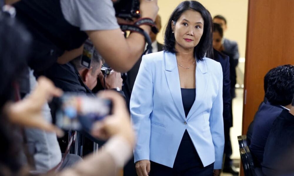 keiko fujimori diz que peru está mais perto da ordem e esperança após vitória