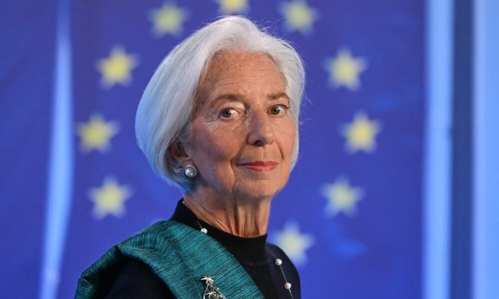 Lagarde explica motivo do BCE não aumentar juros e alerta sobre inflação na UE
