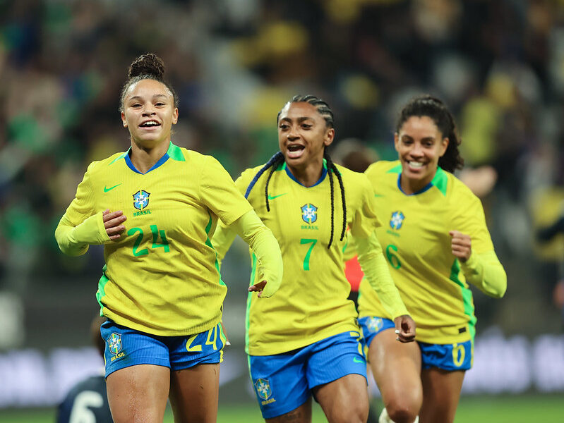 Governo isenta ISS para empresas da Copa Feminina