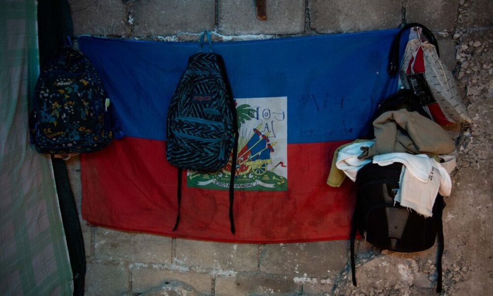 ONU avisa sobre quase 1,5 milhão de deslocados no Haiti