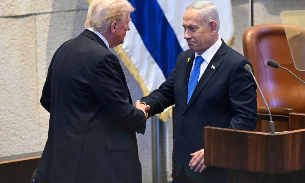 Trump admite ter sido duro em diálogo com Netanyahu