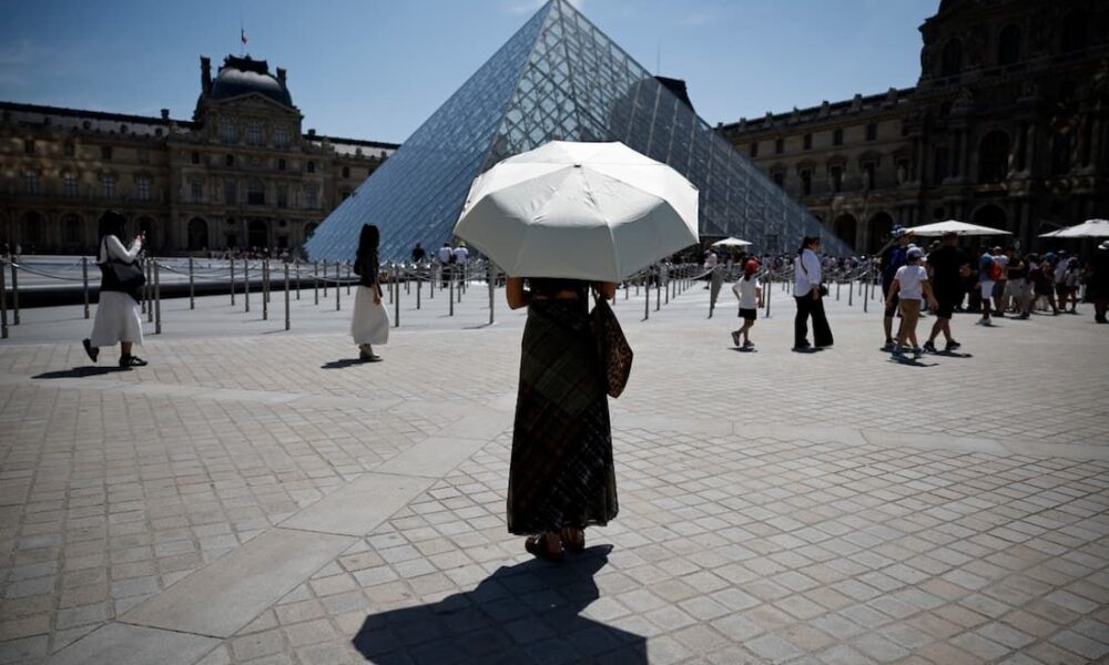 Primavera mais quente já registrada na França