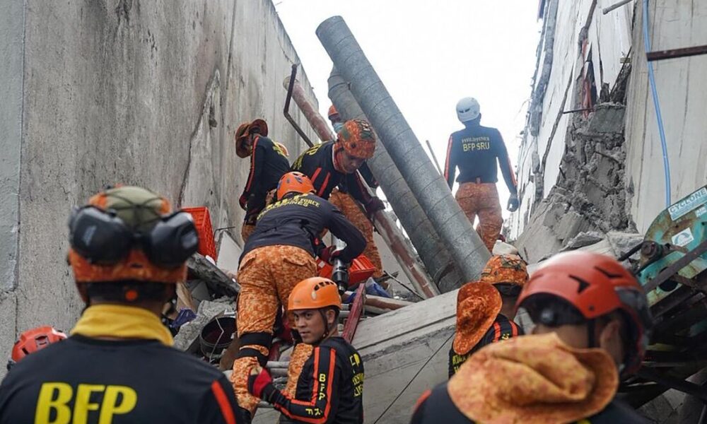 Forte tremor no sul das Filipinas deixa 15 mortos