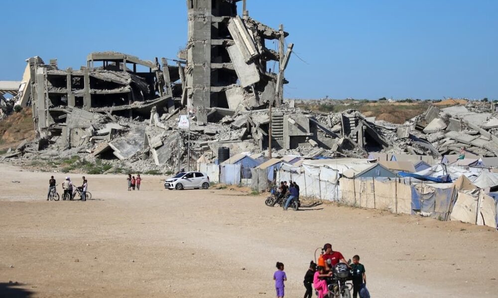 Cinco mortos em ataques em Gaza