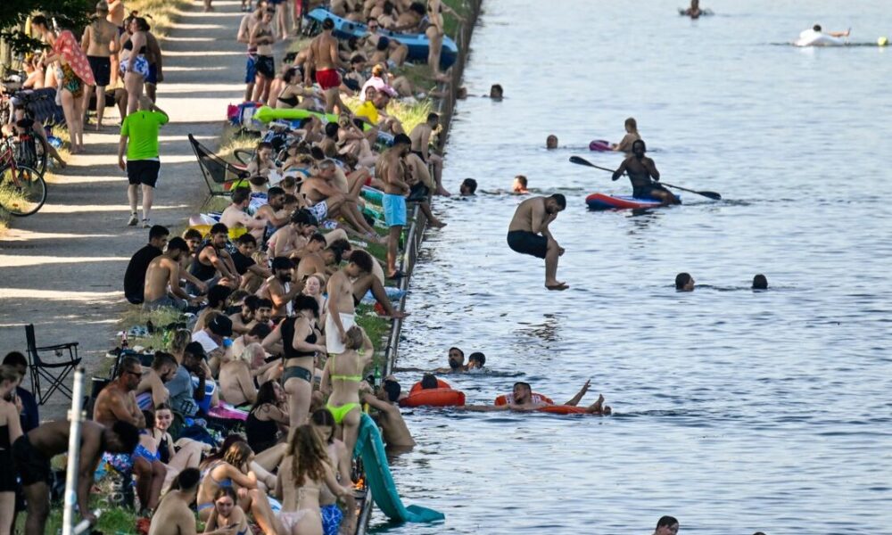 Calor extremo: Alemanha alcança 41,3 °C pela primeira vez