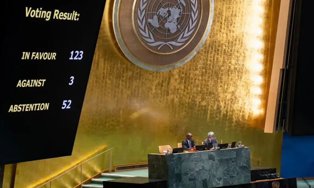 Hora de uma mulher liderar a ONU