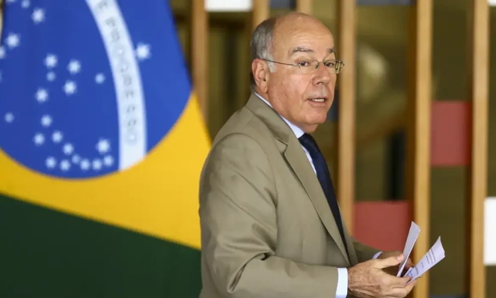 Mauro Vieira discute Fundo para Preservação de Florestas em Luxemburgo