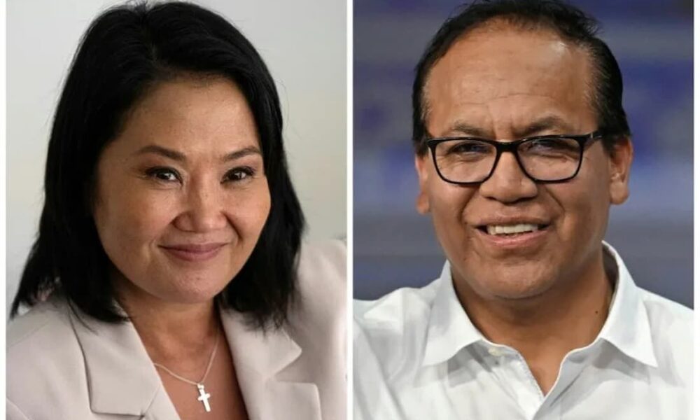 Peru escolhe presidente entre Fujimori e Sánchez