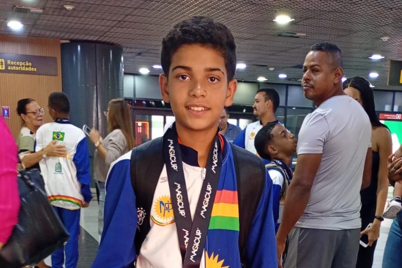 Aluno de Recife vai representar Pernambuco em torneio mundial