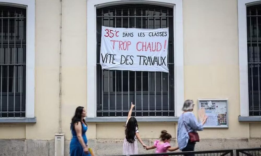 Irmãos pequenos mortos em carro durante onda de calor na França