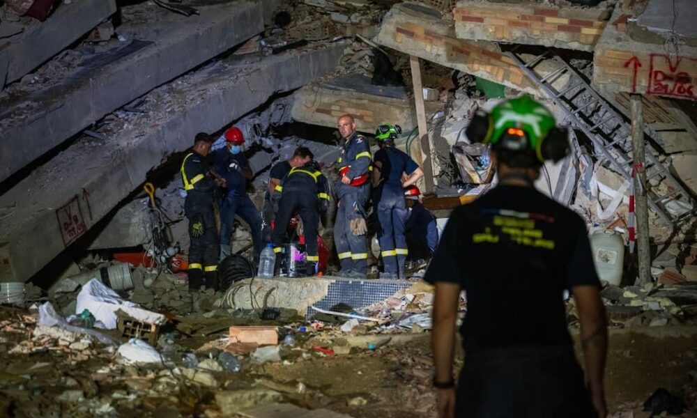 Venezuelanos sobreviventes do terremoto enfrentam dificuldades em abrigos temporários
