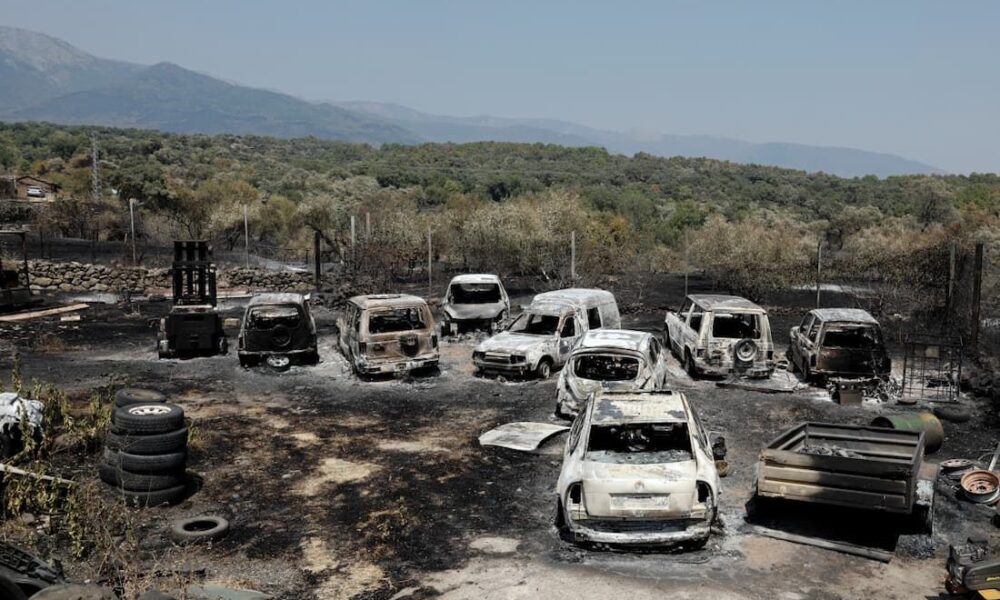 Espanha revoga evacuação por fogo em 13 áreas de Madri e Ávila