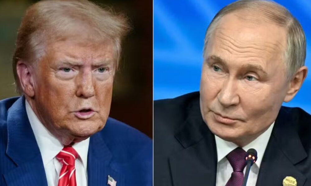 Putin e Trump combinam continuar diálogo em breve