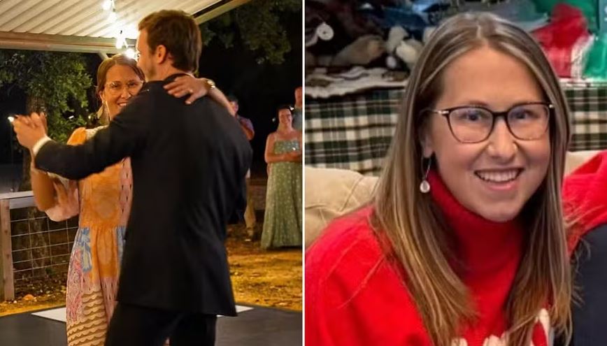 Noivo homenageia a mulher que recebeu os pulmões de sua mãe em dança no casamento