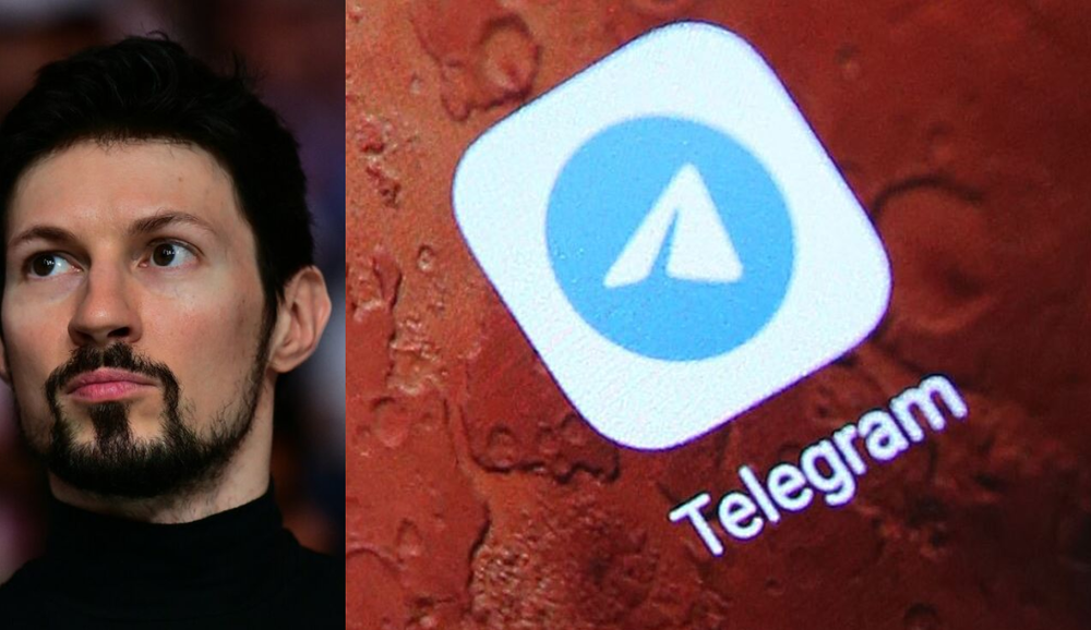 Rússia nomeia Pavel Durov, criador do Telegram, como terrorista - QTU Questões do Universo