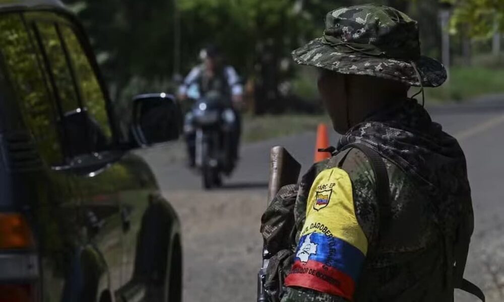 ELN sequestra 39 pessoas na Colômbia