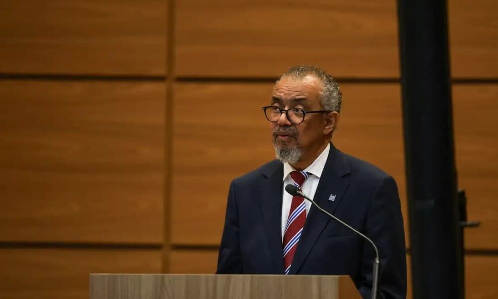 O SUS é único e pode servir de exemplo para outros países, afirma Tedros Adhanom da OMS - QTU Questões do Universo