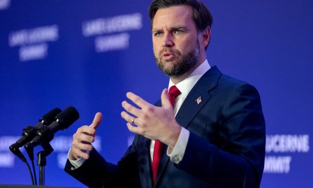 Vance critica Canad por favorecer China e alerta sobre ris | Mundo | QTU - Notícias