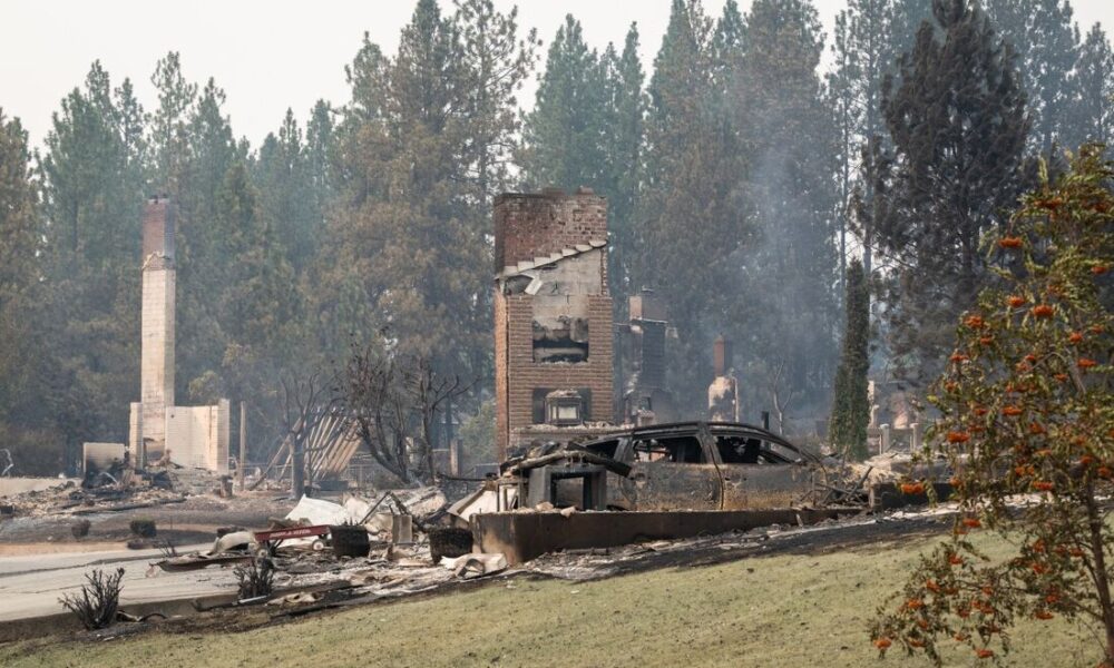 Incêndios fora de controle destroem Spokane, EUA - QTU Questões do Universo