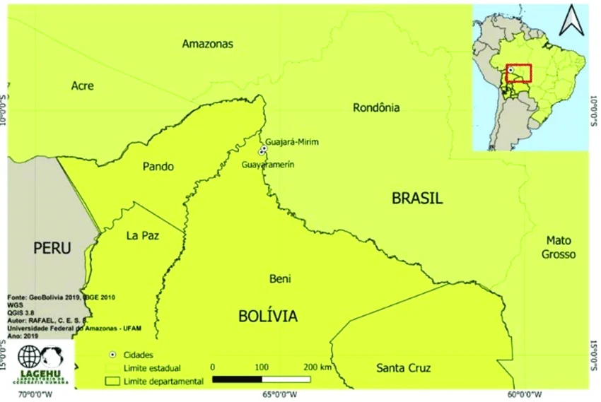 Facções brasileiras ampliam violência nas fronteiras da Bolívia - QTU Questões do Universo