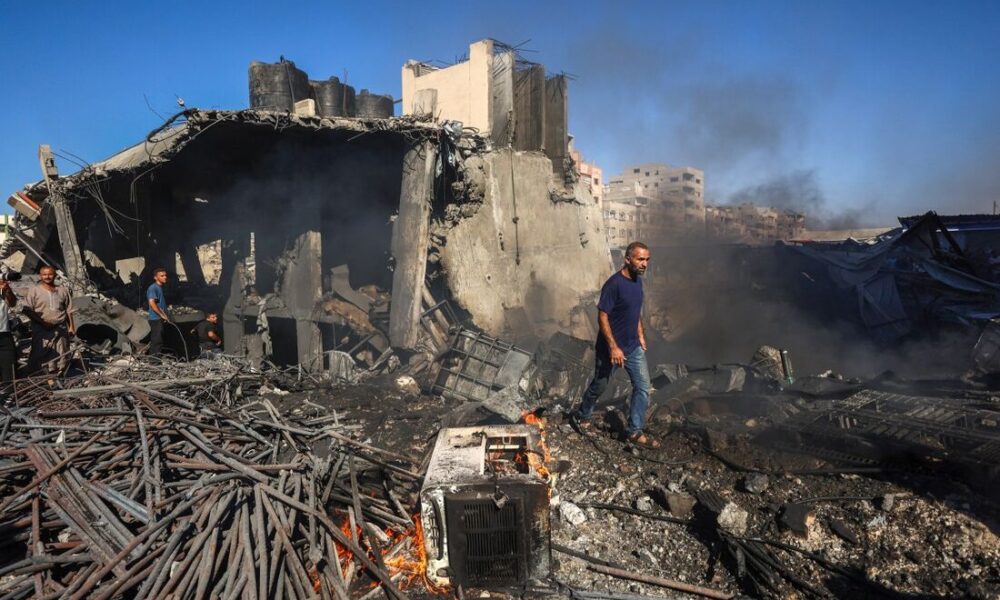 Cinco mortos em ataques em Gaza, incluindo duas crianças - QTU Questões do Universo