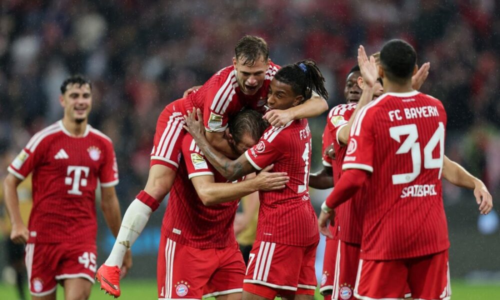 bayern de munique vence stuttgart por 5 a 1 na estreia da Bundesliga - QTU Questões do Universo