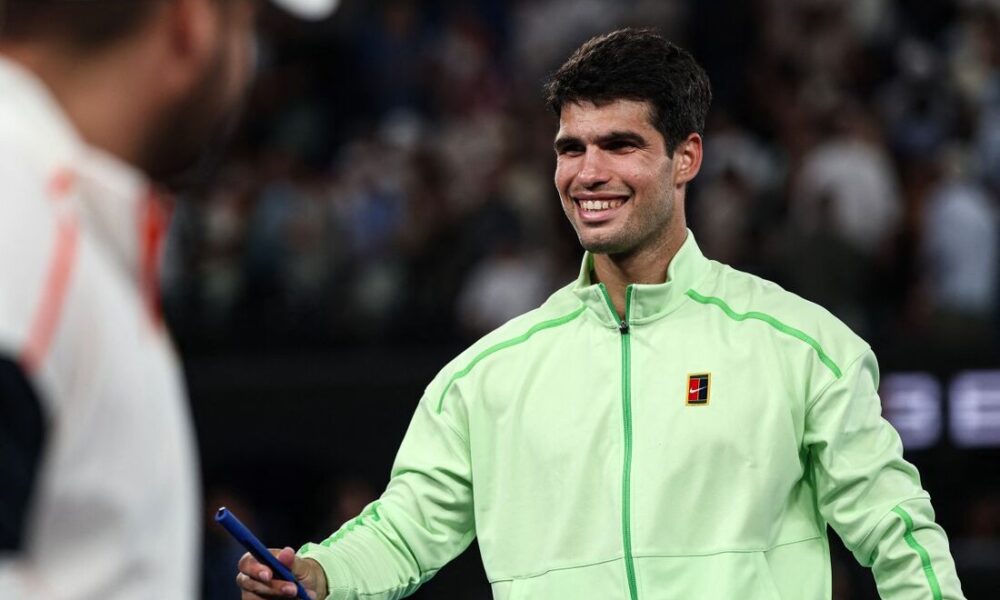 Alcaraz está preparado para o desafio do US Open - QTU Questões do Universo