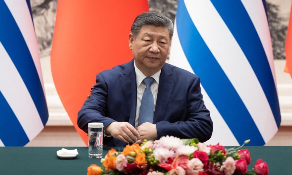 Xi apoia autonomia e autossuficiência na América Latina em encontro com Noboa na China