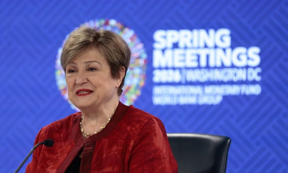 Georgieva elogia clareza de Warsh em apresentação - QTU Questões do Universo