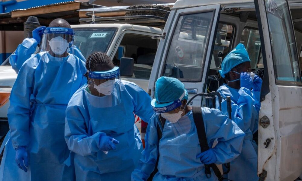 OMS sugere teste de vacina existente na RDC para nova variante do ebola