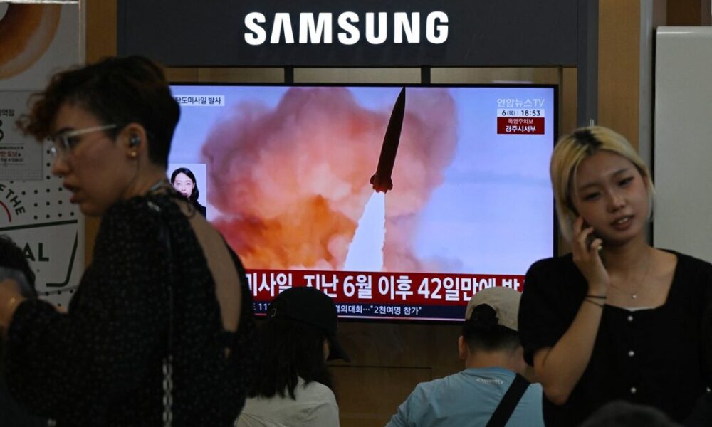 Coreia do Sul alerta sobre lançamento de projétil pelo Norte - QTU Questões do Universo