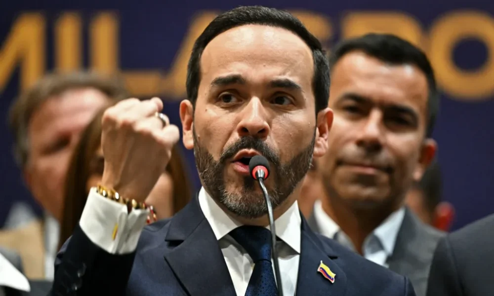 milionário pró-trump lidera a colômbia