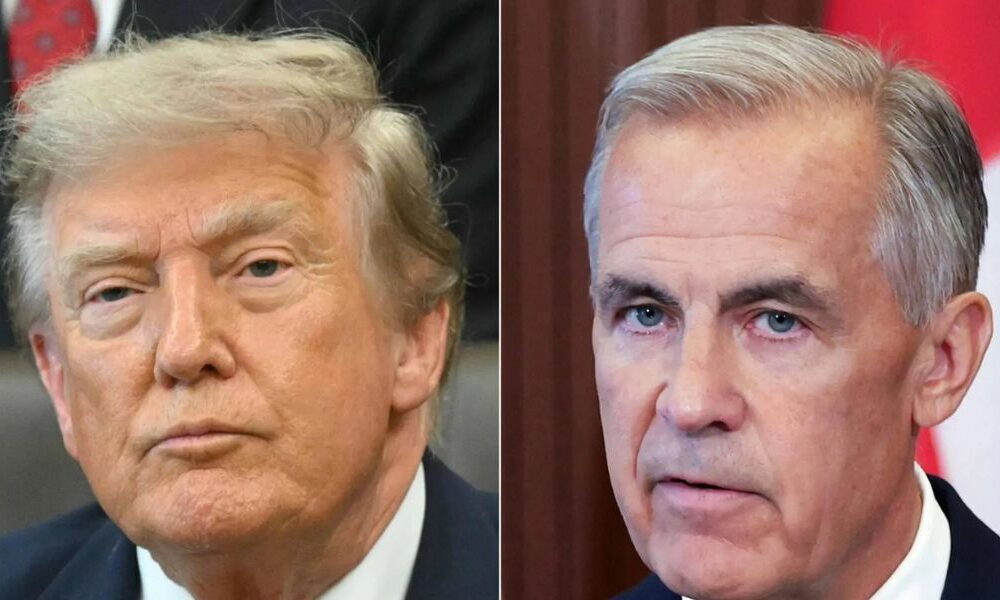 Trump responde a críticas do premiê de Ontário durante conflito comercial com Canadá - QTU Questões do Universo