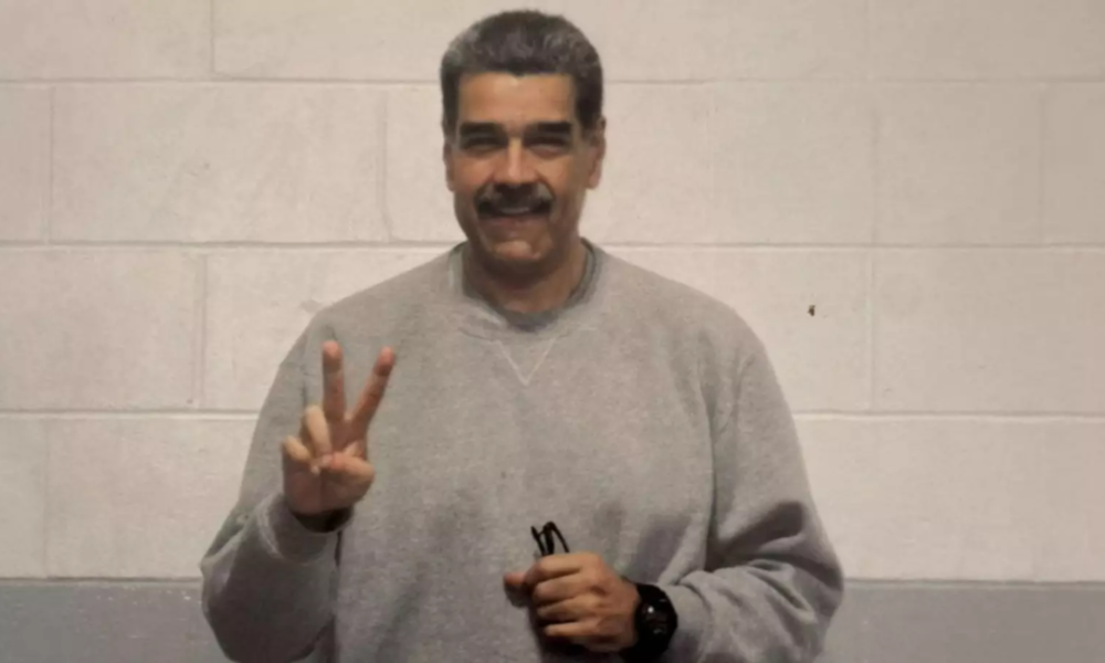 Maduro declara estar firme e compartilha fotos da prisão - QTU Questões do Universo