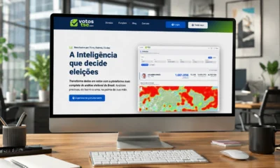 Eleições: plataforma detalha resultados por bairro e escola