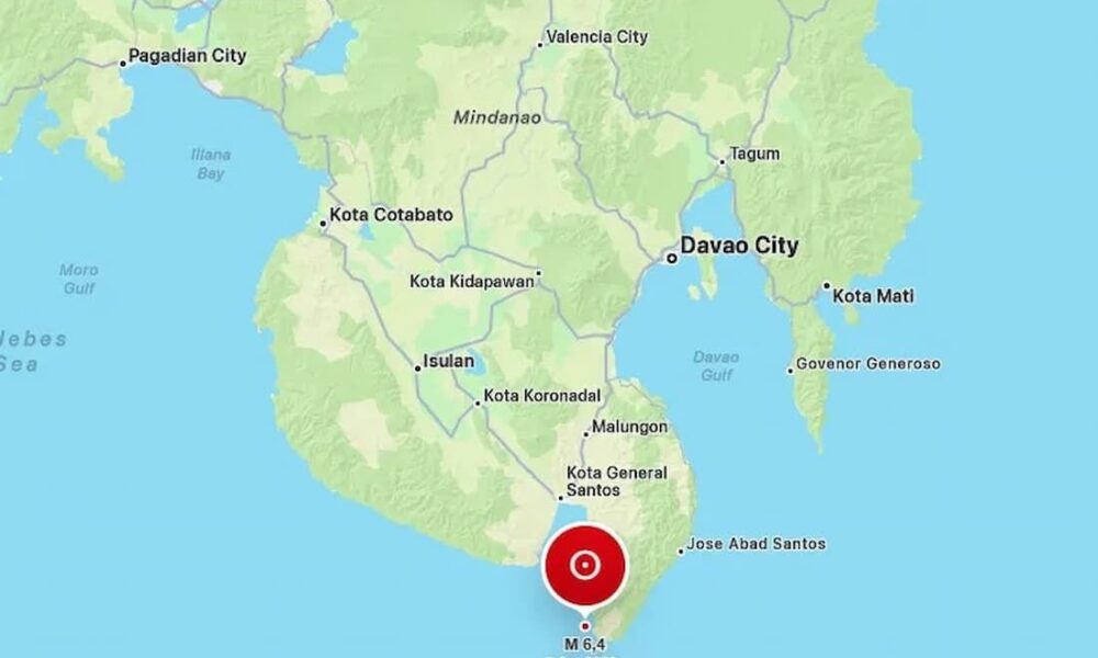 Terremoto forte atinge área entre Filipinas e Indonésia - QTU Questões do Universo