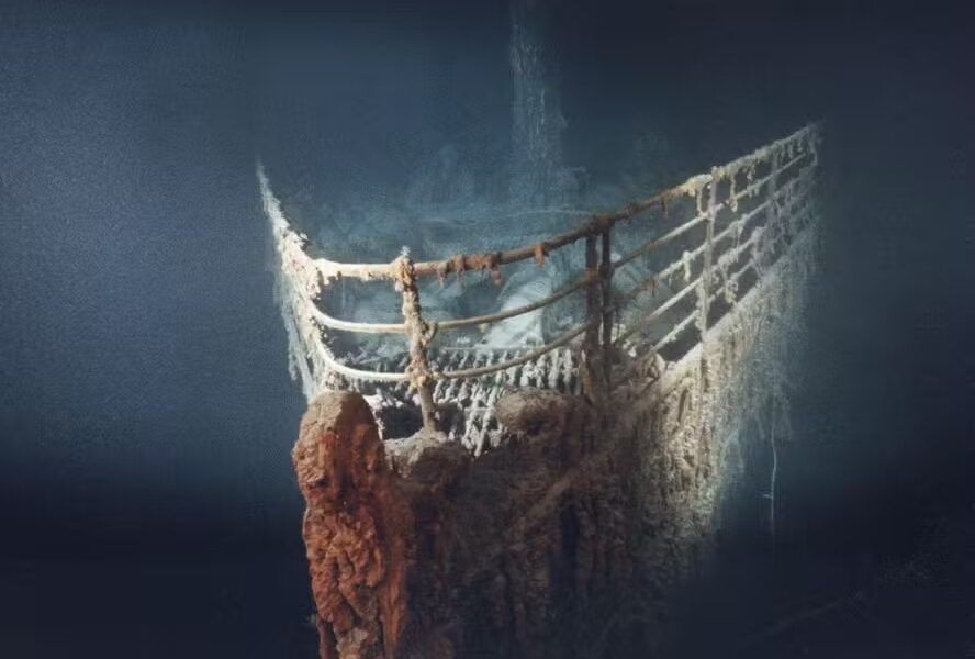 Justiça barra venda de itens do Titanic - QTU Questões do Universo